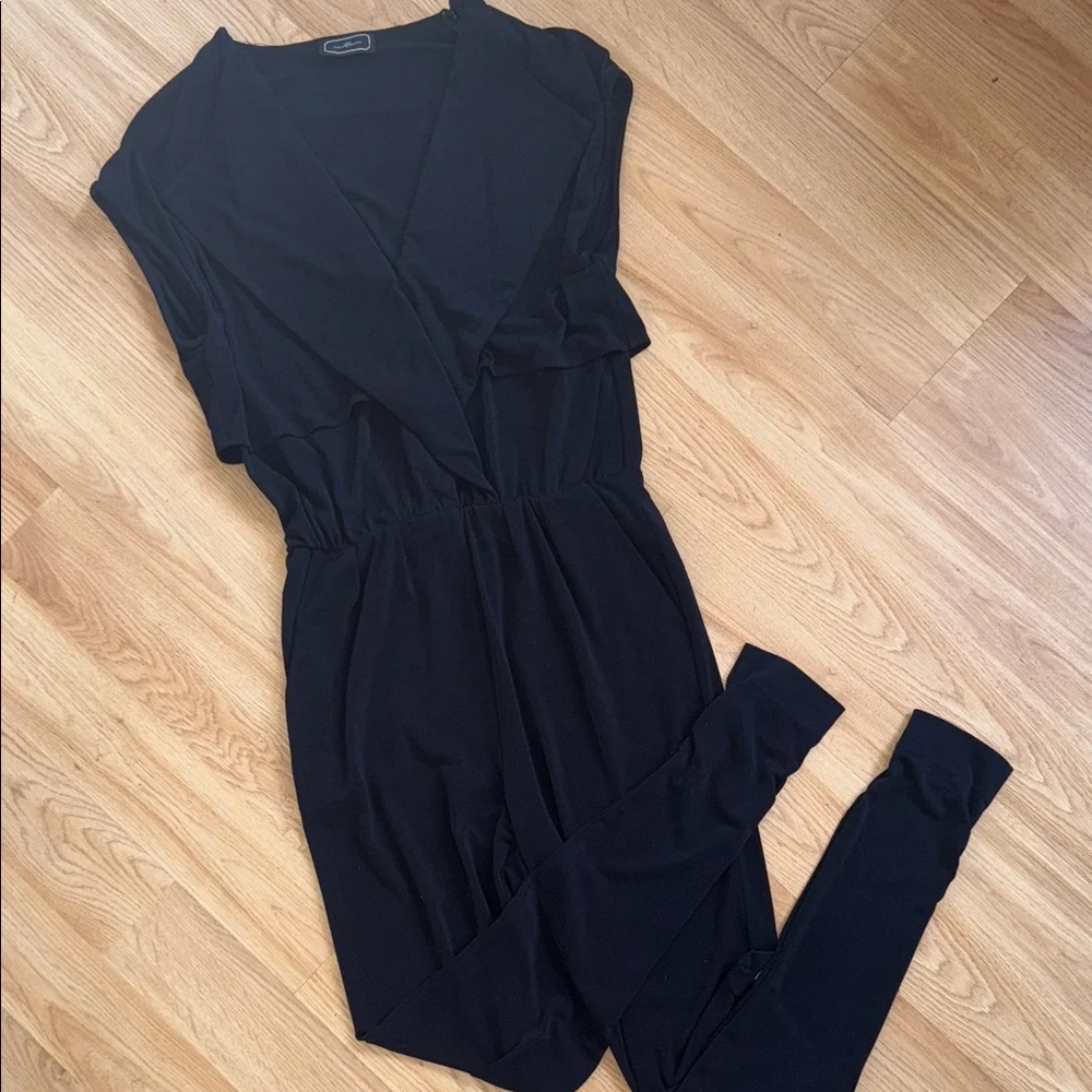 By Malene Birger Hixan Black Jumpsuit Size Small - Picture 4 of 13